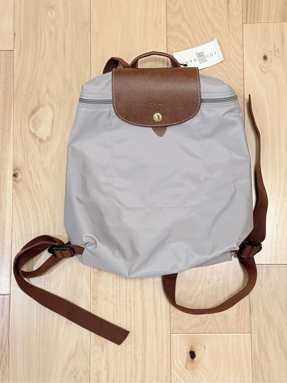 NWT Longchamp Le Pliage Classic Backpack